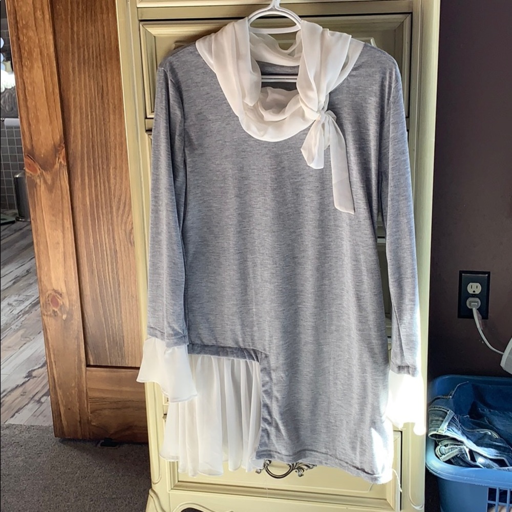 Dressy casual top
